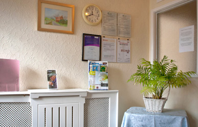 Reception Area